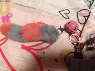 Bolso bandolera niña azul y rosa Ninette