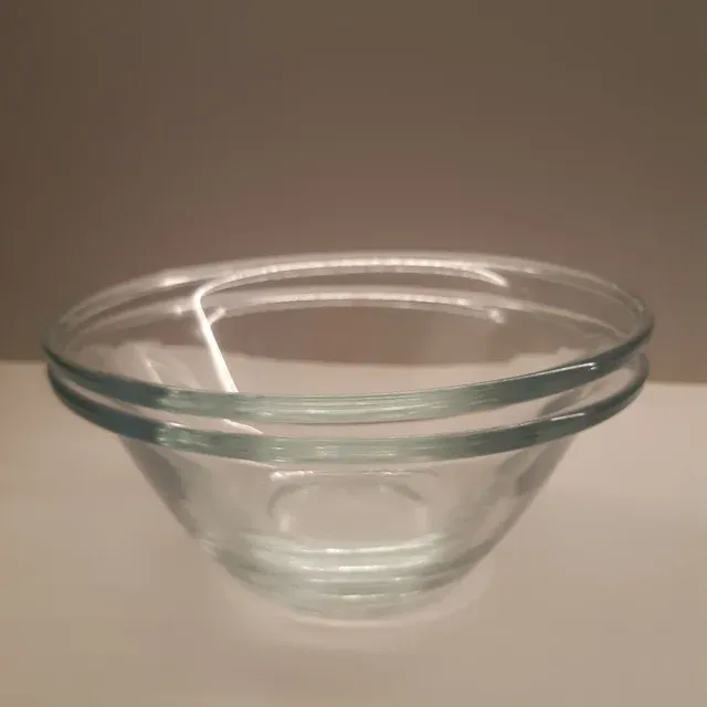 2 Bols de Cristal Pequeños