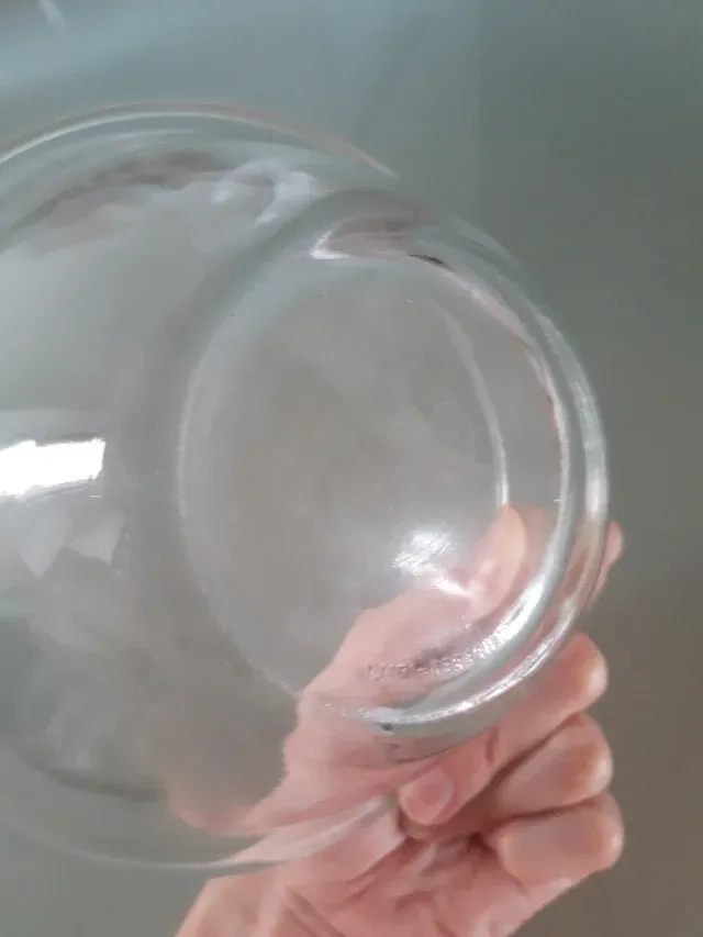 2 Bols de Cristal Pequeños