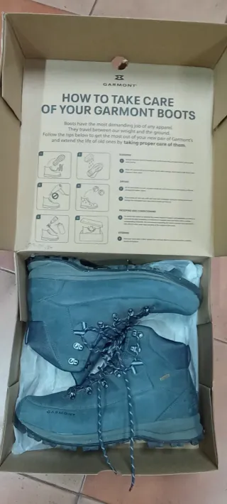 Botas senderismo Garmont Talla 47