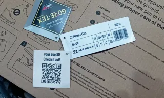 Botas senderismo Garmont Talla 47