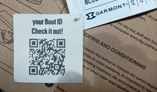 Botas senderismo Garmont Talla 47