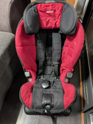 Silla coche Axkid Kidzone contramarcha