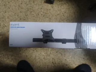 Soporte Monitor Mesa Ewent Negro