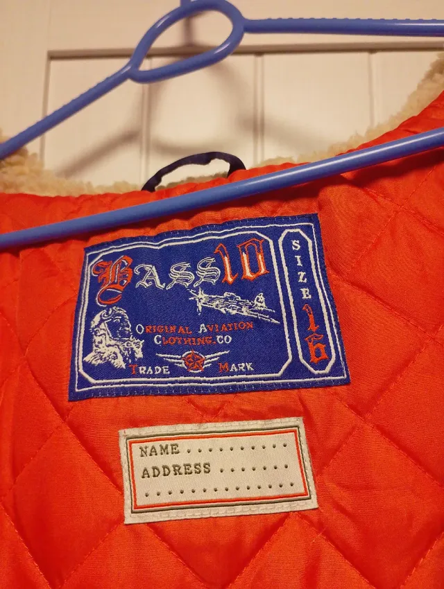 Abrigo niña/o Talla 16 Azul Marino