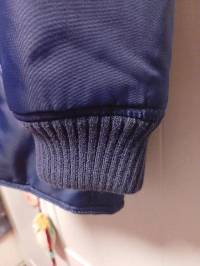 Abrigo niña/o Talla 16 Azul Marino