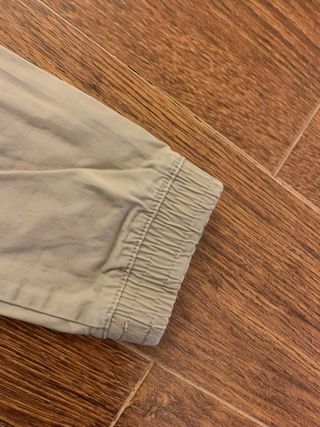 Pantalón cargo Pull&Bear beige Talla XS