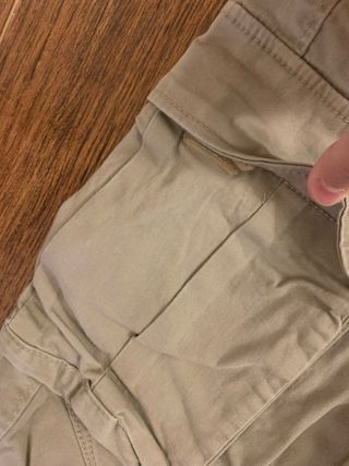 Pantalón cargo Pull&Bear beige Talla XS