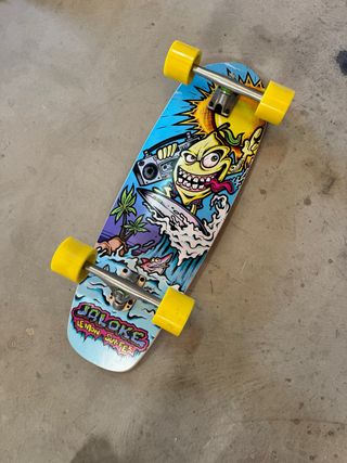 Cruiser Longboard Jaloke Lemon Surfer