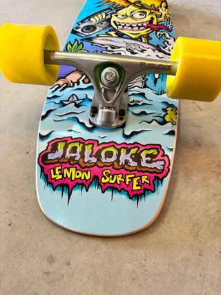 Cruiser Longboard Jaloke Lemon Surfer
