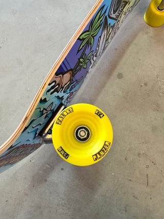 Cruiser Longboard Jaloke Lemon Surfer