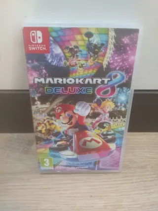 Mario Kart 8 Deluxe Nintendo Switch