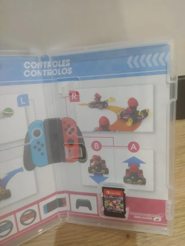 Mario Kart 8 Deluxe Nintendo Switch