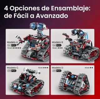 Sillbird Robot Transformable con control remoto