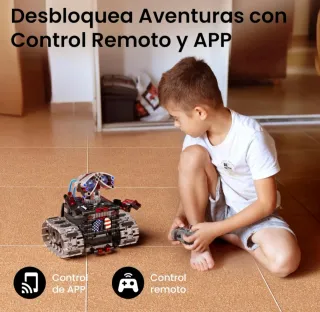 Sillbird Robot Transformable con control remoto