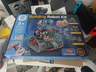 Sillbird Robot Transformable con control remoto