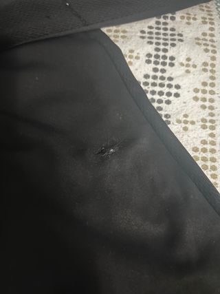 Chándal fino Nike negro y blanco talla 5/6 años