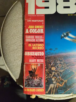 2 Revistas de ciencia ficción 1984