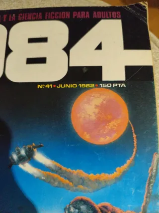 2 Revistas de ciencia ficción 1984
