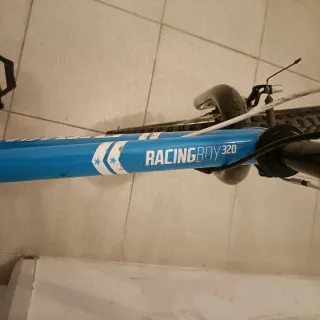 Bicicleta infantil B'TWIN azul