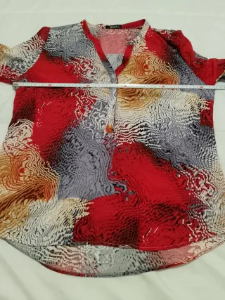 Camisa Boteli Vintage Estampada