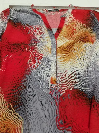 Camisa Boteli Vintage Estampada