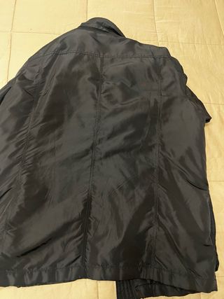 Giubbetto Geox nero con gilet interno