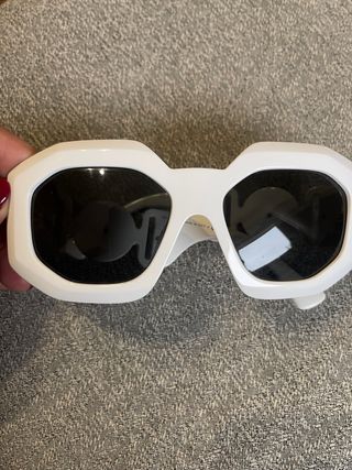 Gafas de Sol Blancas y Negras