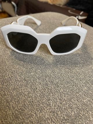 Gafas de Sol Blancas y Negras