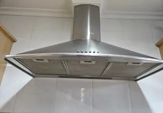 Campana extractora de acero inoxidable