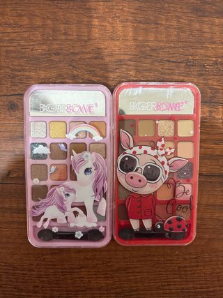 Paleta Sombras Ojos Niños Biggerbowie Unicornio/Ce