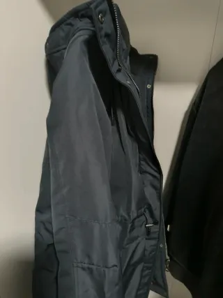 Cazadora C&A mujer impermeable talla 38