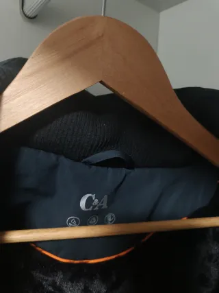 Cazadora C&A mujer impermeable talla 38