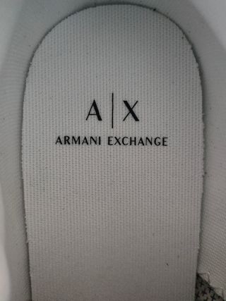 Zapatillas Armani Exchange Talla 43