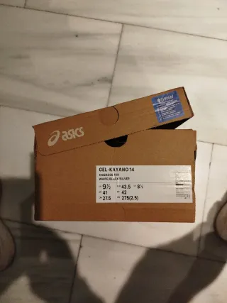 Asics Gel Kayano 14 Talla 43