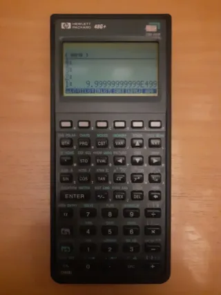 Calculadora HP 48G+ 128K RAM