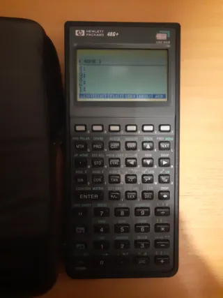 Calculadora HP 48G+ 128K RAM
