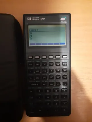 Calculadora HP 48G+ 128K RAM