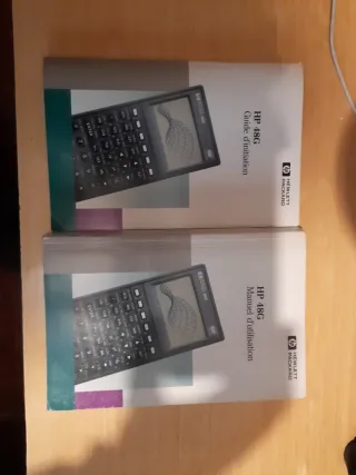 Calculadora HP 48G+ 128K RAM