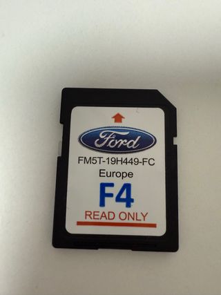 Mapas Ford FM5T-19H449-FC Europa F4