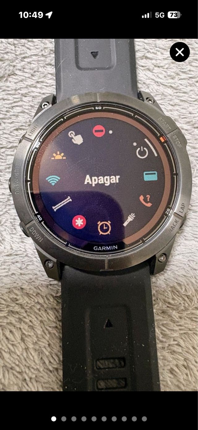 Garmin Fénix 7X Pro Solar.Nuevo