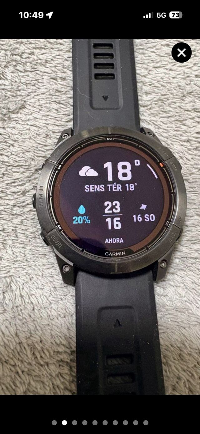 Garmin Fénix 7X Pro Solar.Nuevo