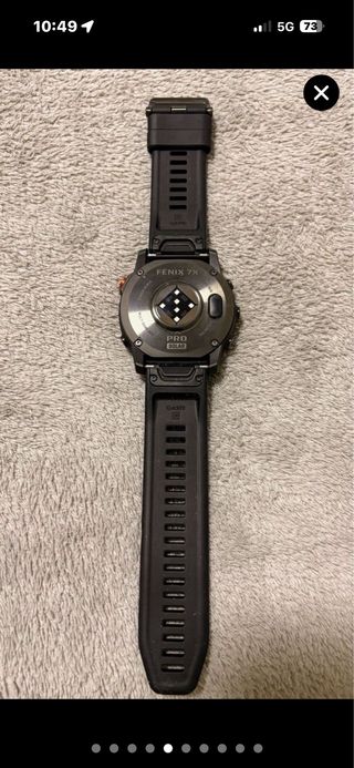 Garmin Fénix 7X Pro Solar.Nuevo