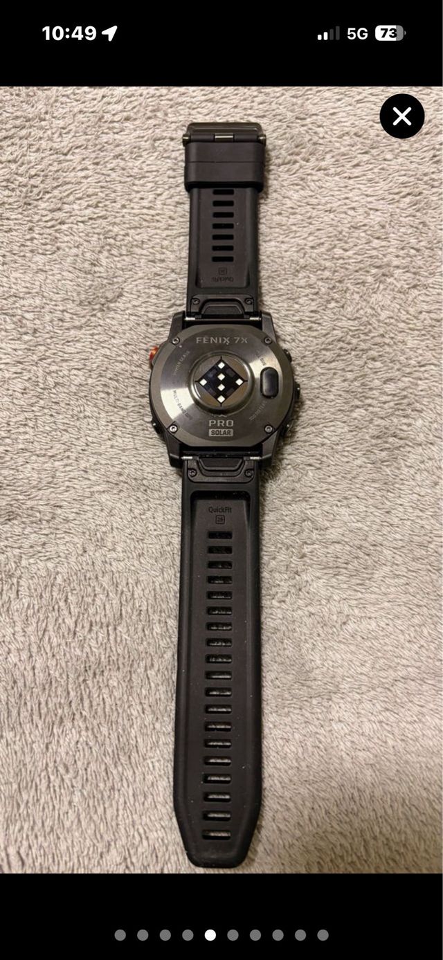 Garmin Fénix 7X Pro Solar.Nuevo