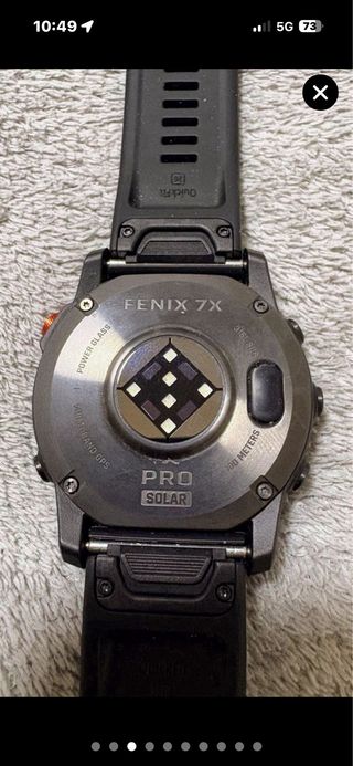 Garmin Fénix 7X Pro Solar.Nuevo