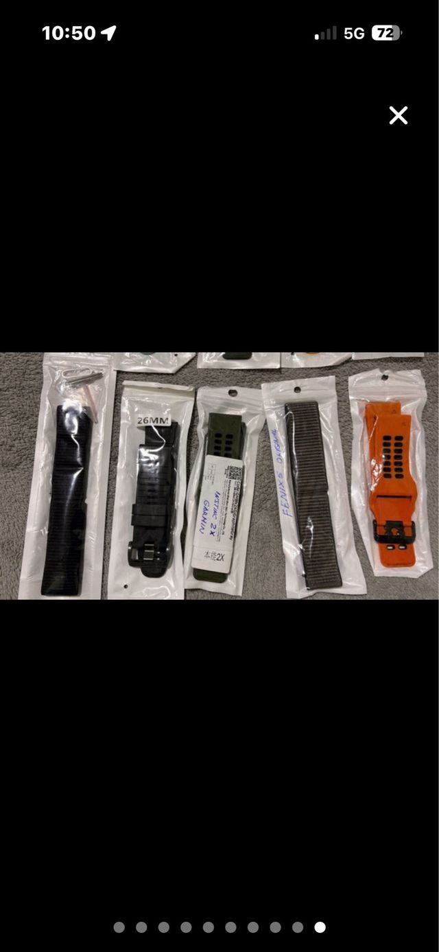 Garmin Fénix 7X Pro Solar.Nuevo