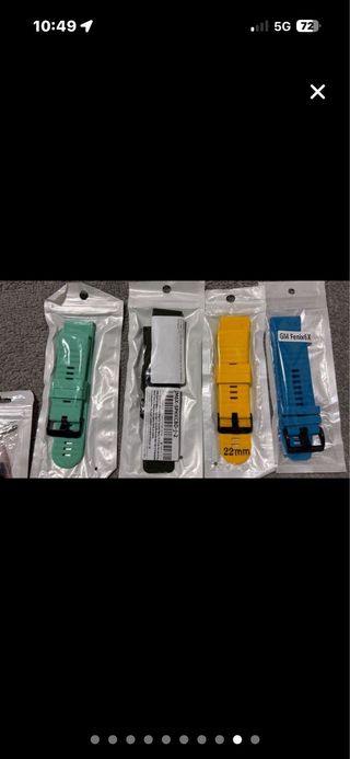 Garmin Fénix 7X Pro Solar.Nuevo