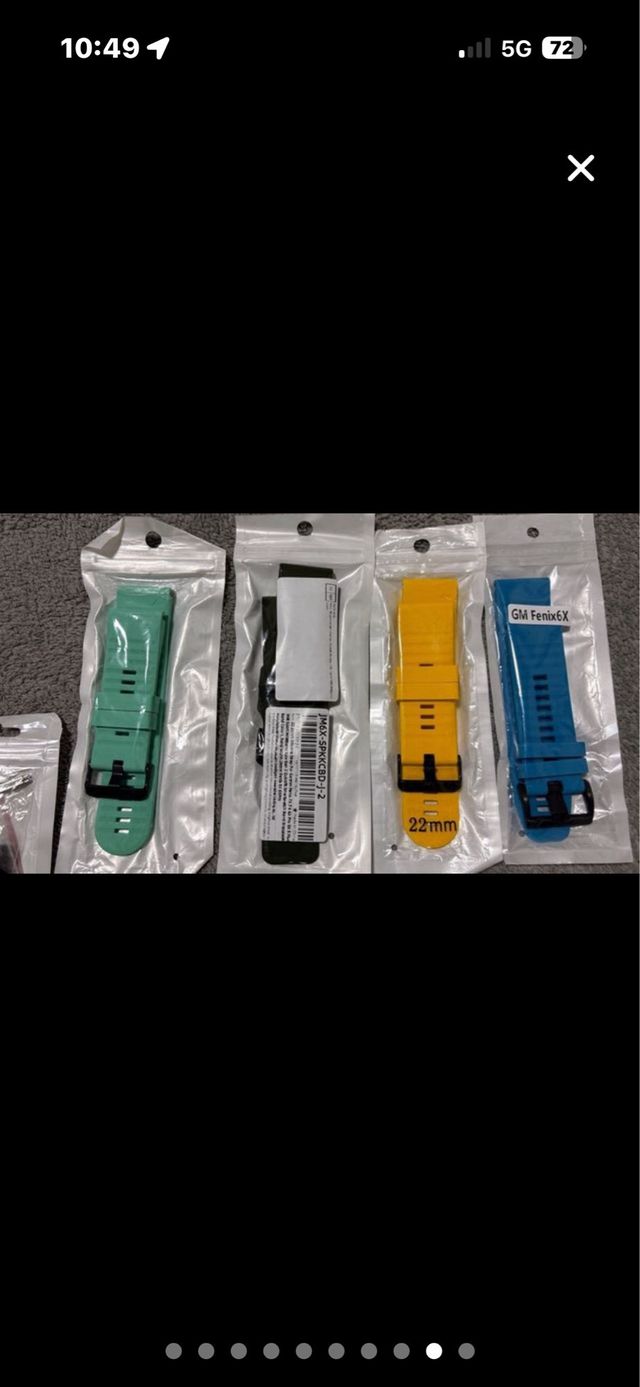 Garmin Fénix 7X Pro Solar.Nuevo