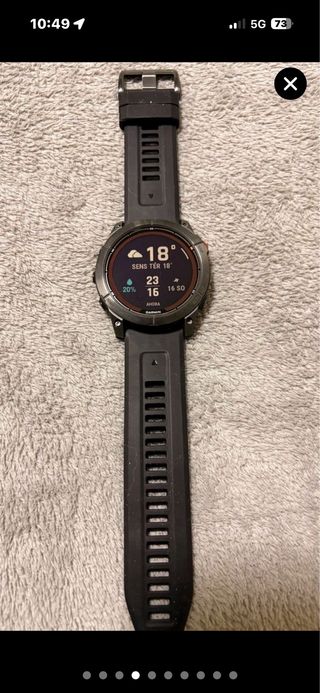 Garmin Fénix 7X Pro Solar.Nuevo