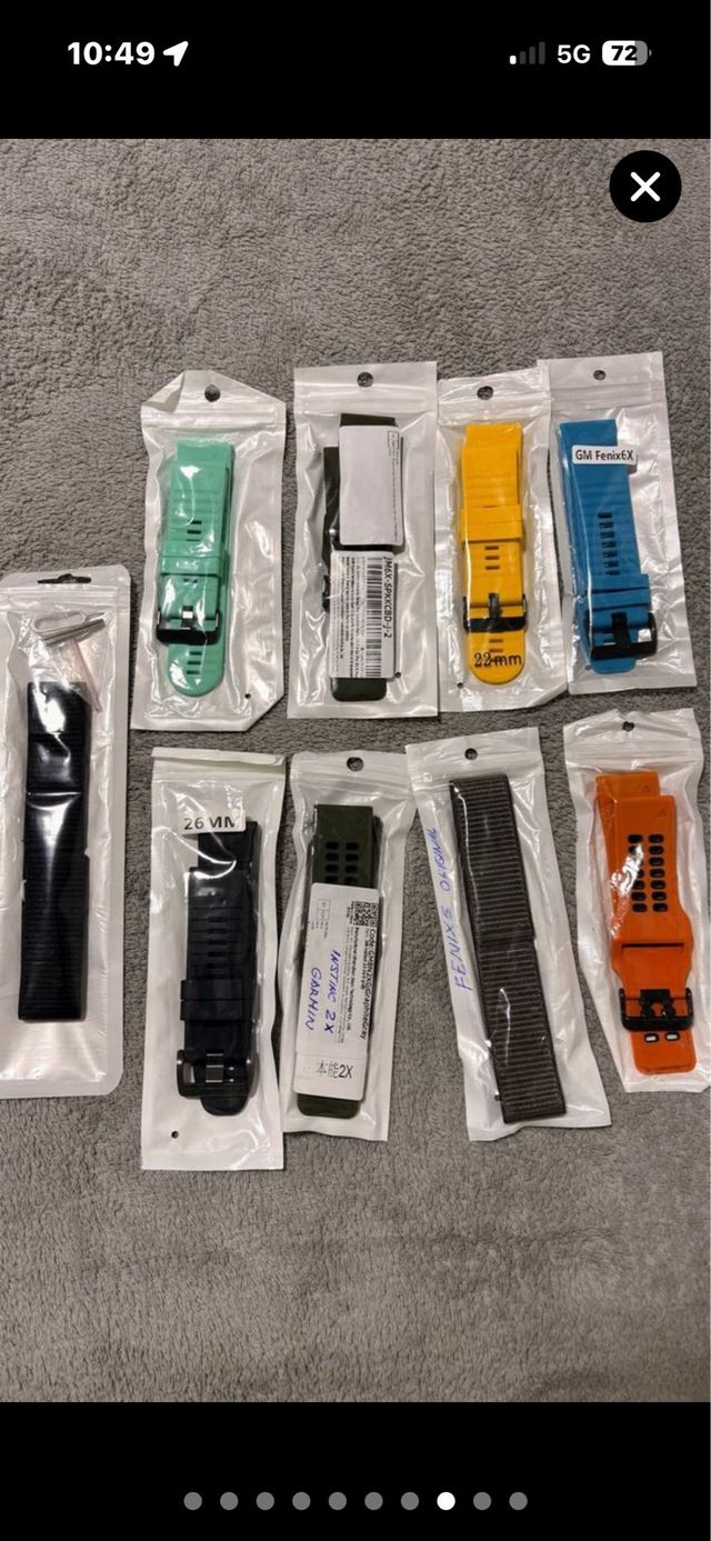 Garmin Fénix 7X Pro Solar.Nuevo